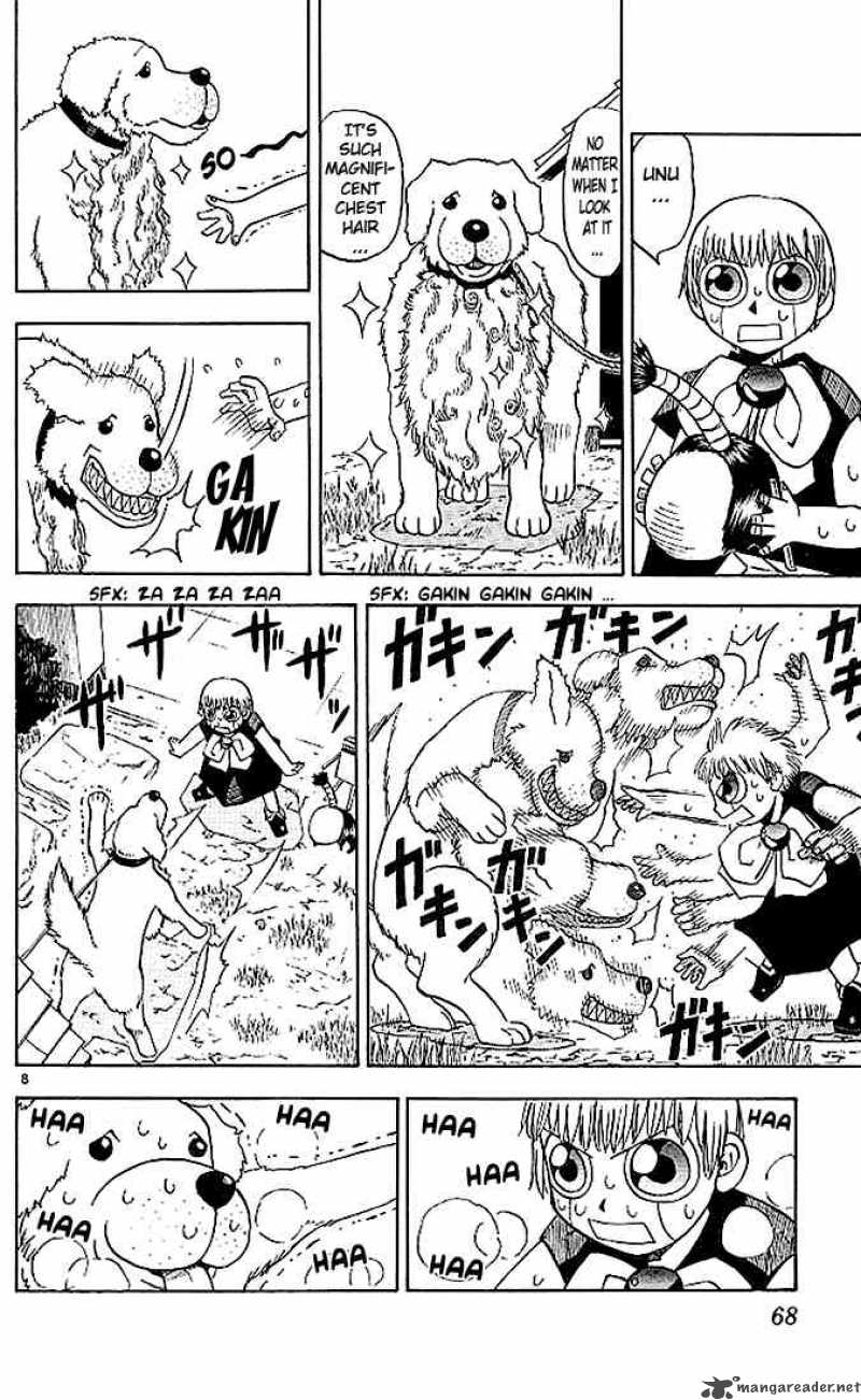 Zatch Bell Chapter 32 Page 8