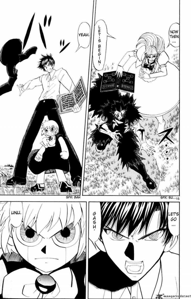 Zatch Bell Chapter 320 Page 15