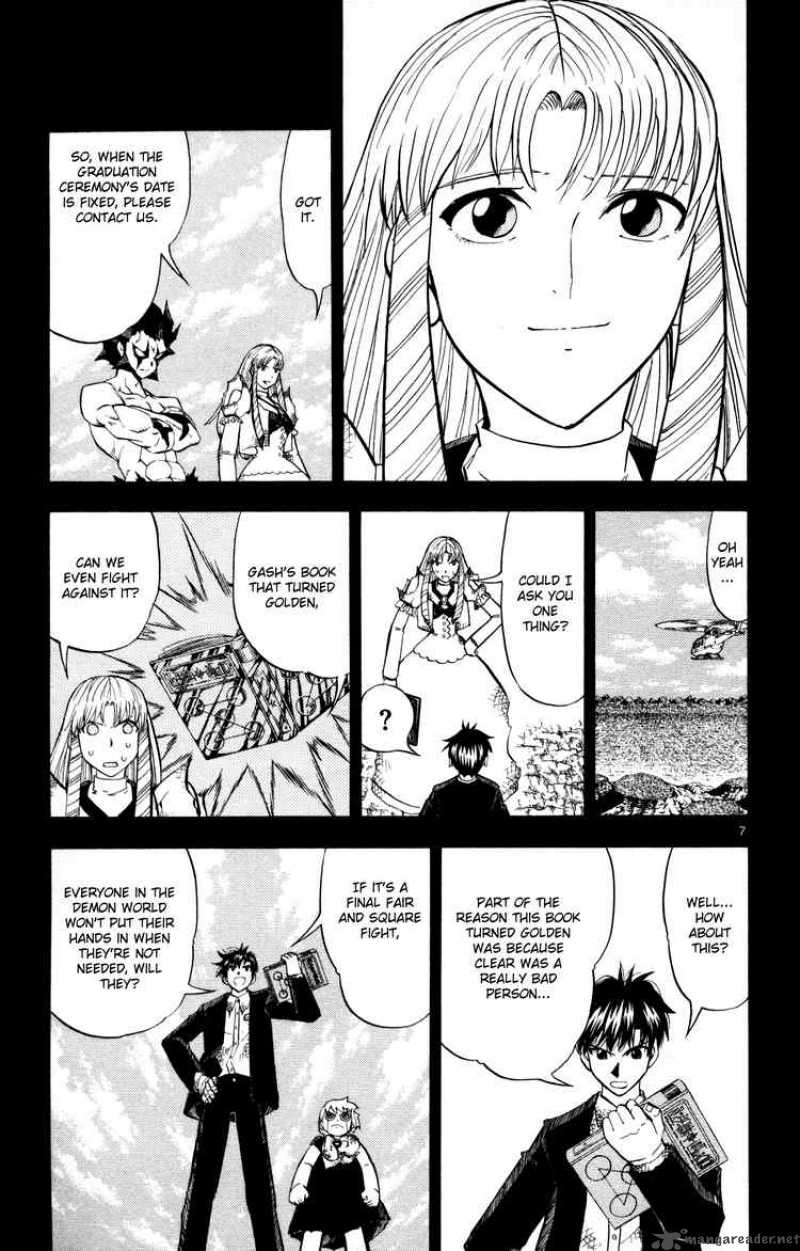 Zatch Bell Chapter 320 Page 7