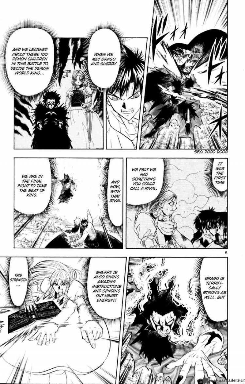 Zatch Bell Chapter 321 Page 5