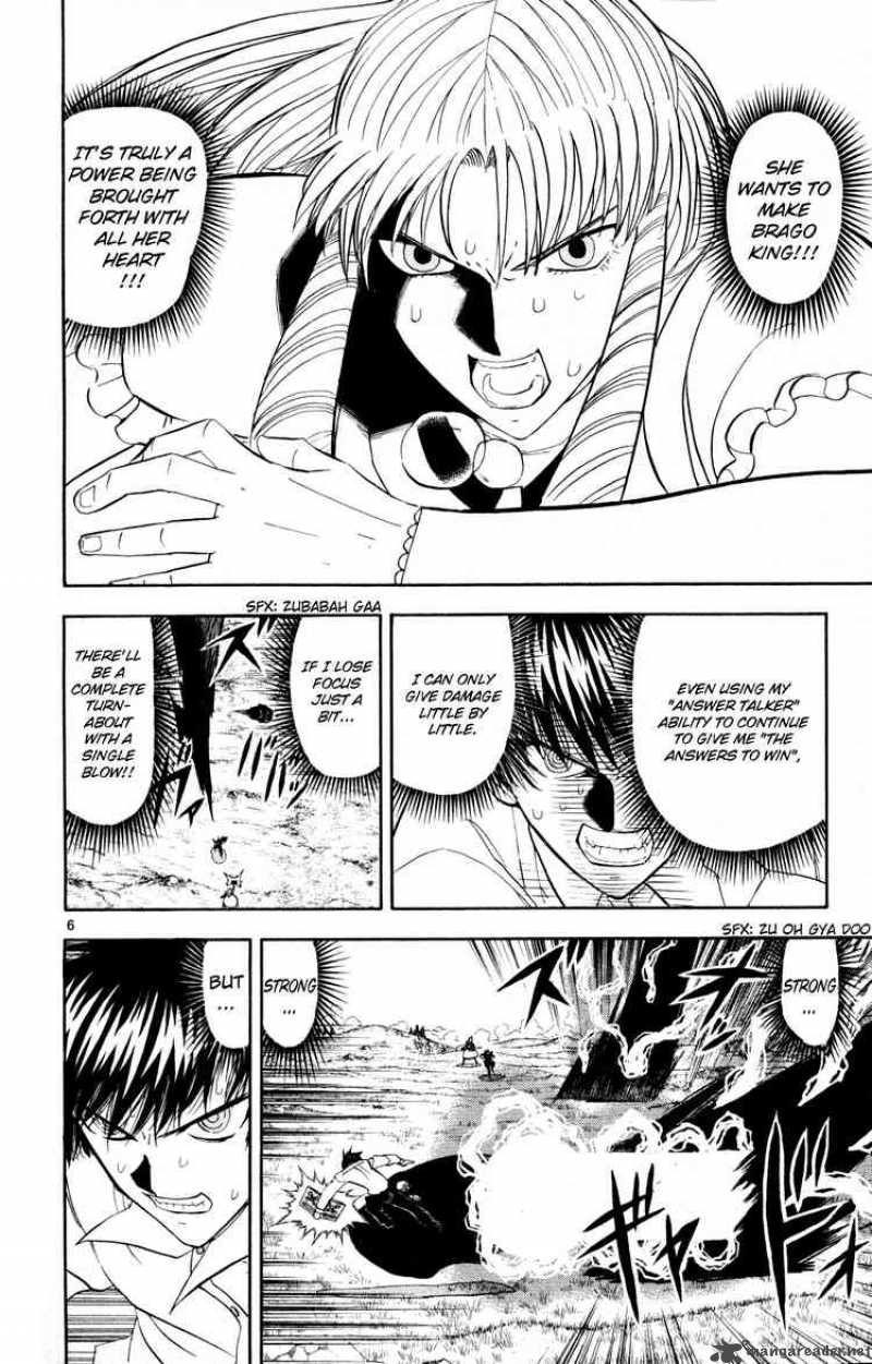 Zatch Bell Chapter 321 Page 6