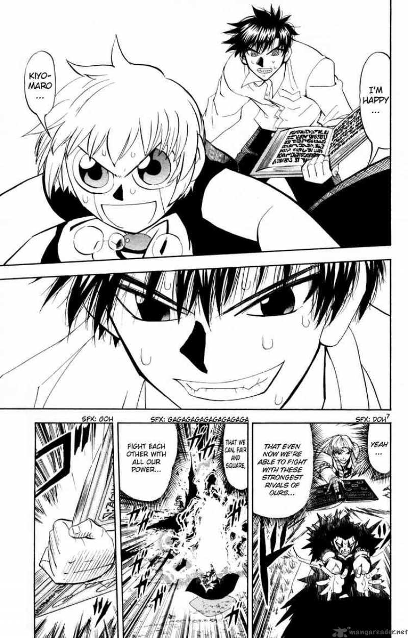 Zatch Bell Chapter 321 Page 7