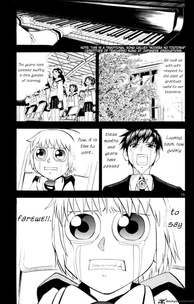 Zatch Bell Chapter 322 Page 13