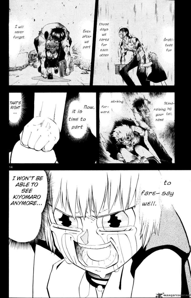 Zatch Bell Chapter 322 Page 14