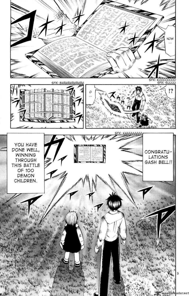 Zatch Bell Chapter 322 Page 3