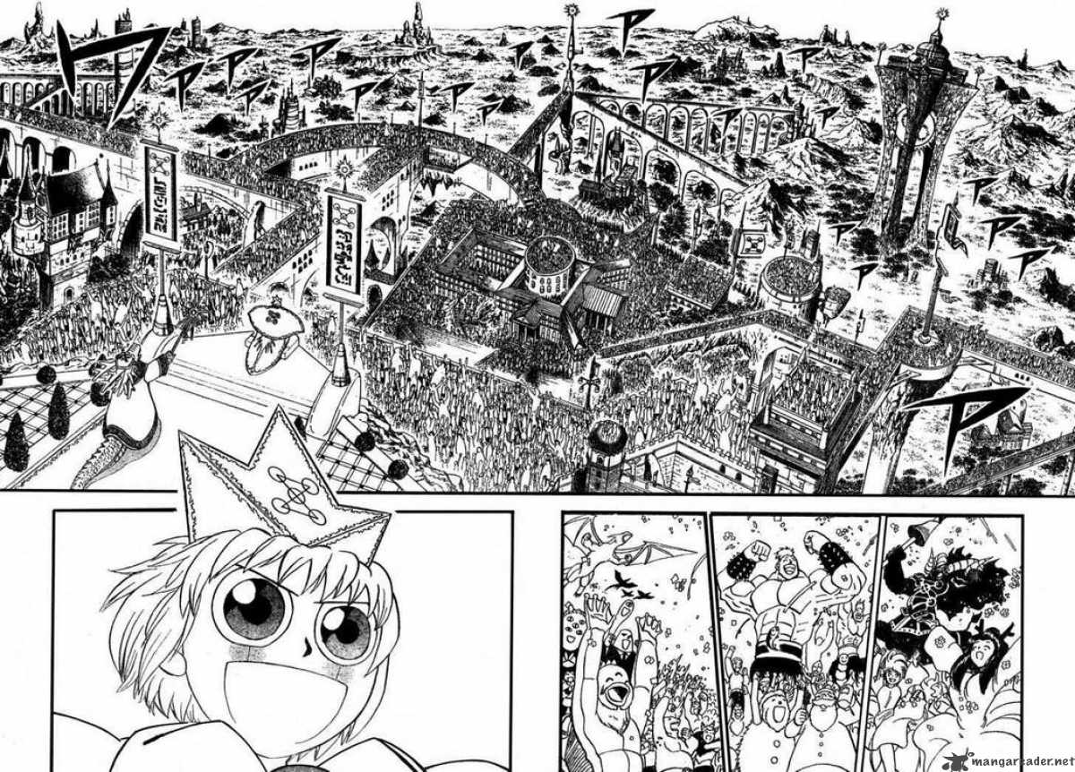 Zatch Bell Chapter 323 Page 10