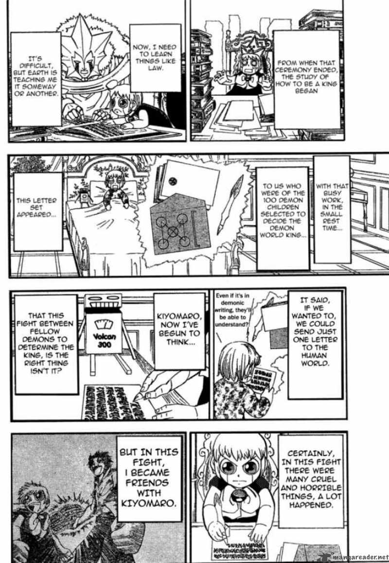 Zatch Bell Chapter 323 Page 11