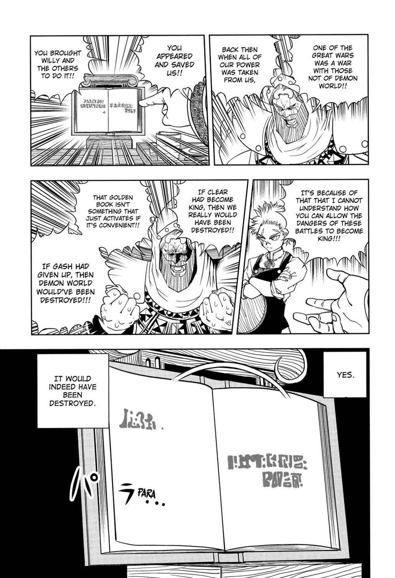 Zatch Bell Chapter 324 Page 142