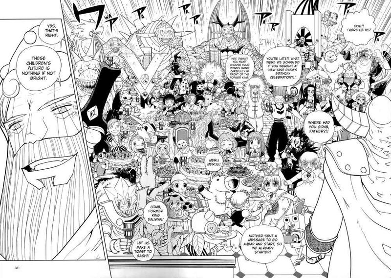 Zatch Bell Chapter 324 Page 145