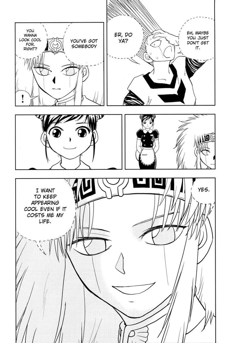 Zatch Bell Chapter 324 Page 35