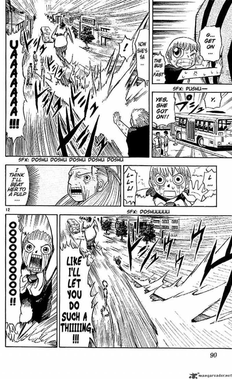 Zatch Bell Chapter 33 Page 12