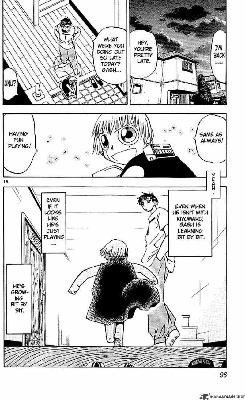 Zatch Bell Chapter 33 Page 18