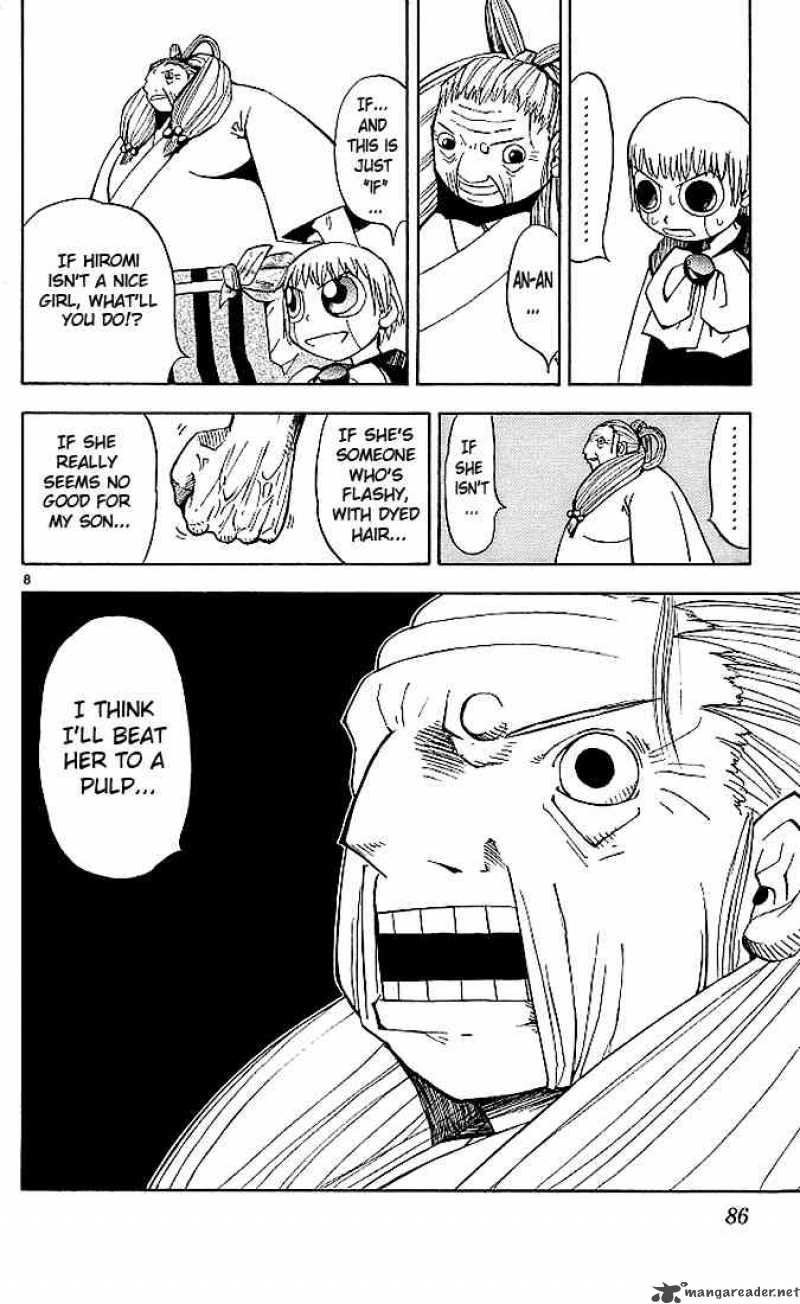 Zatch Bell Chapter 33 Page 8