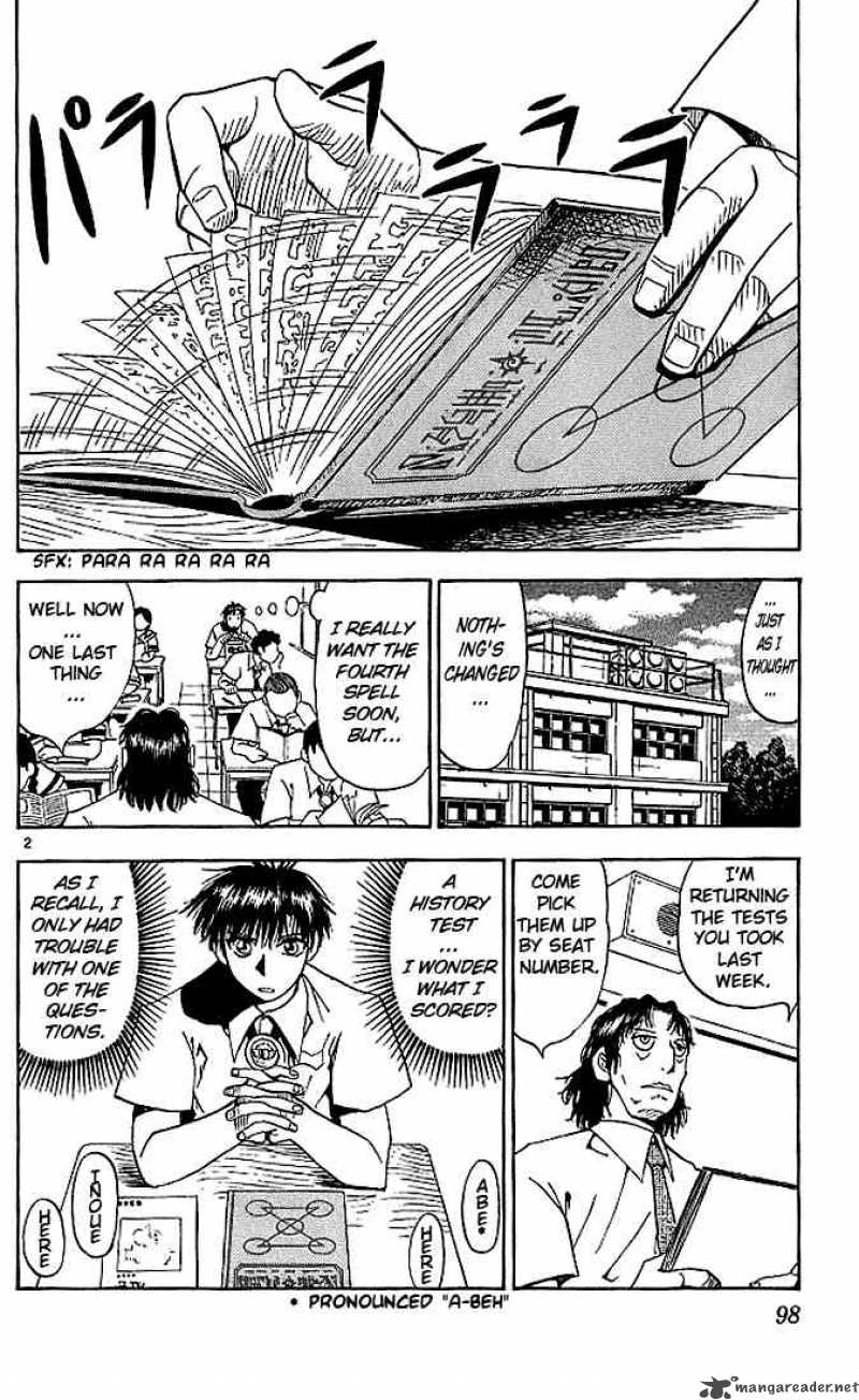 Zatch Bell Chapter 34 Page 2