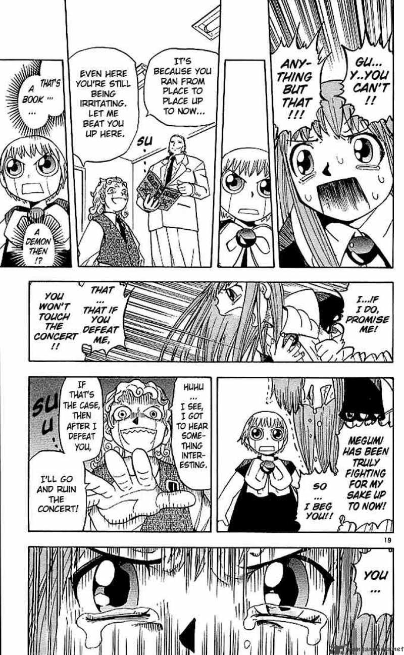 Zatch Bell Chapter 35 Page 18