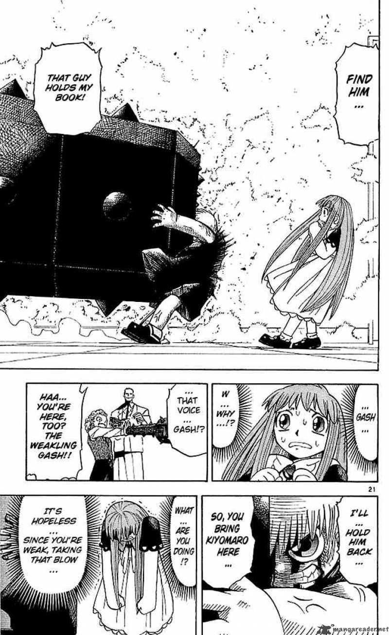 Zatch Bell Chapter 35 Page 20