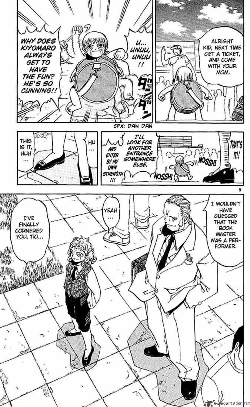 Zatch Bell Chapter 35 Page 8