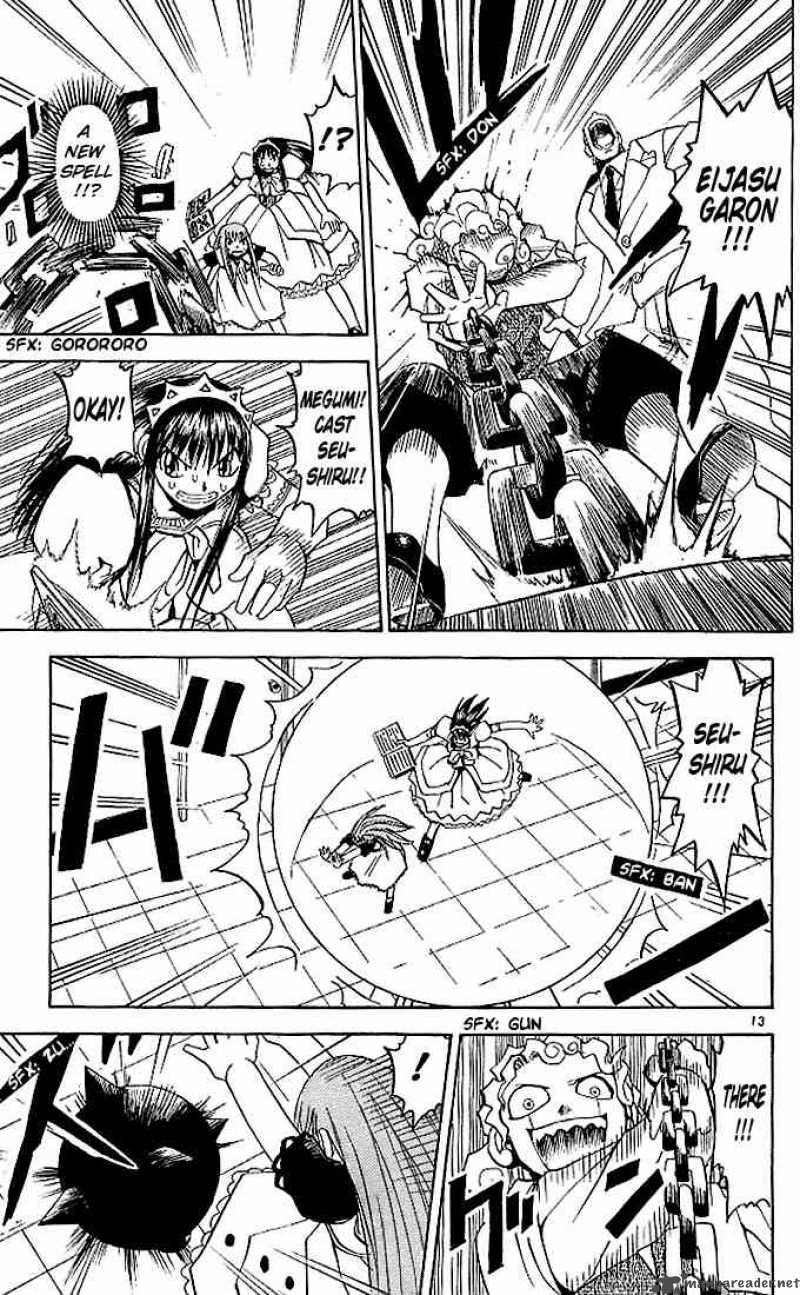 Zatch Bell Chapter 36 Page 13