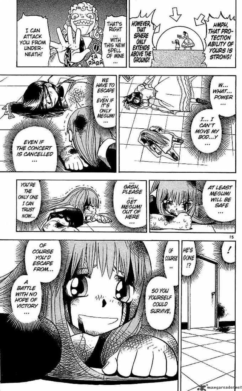 Zatch Bell Chapter 36 Page 15