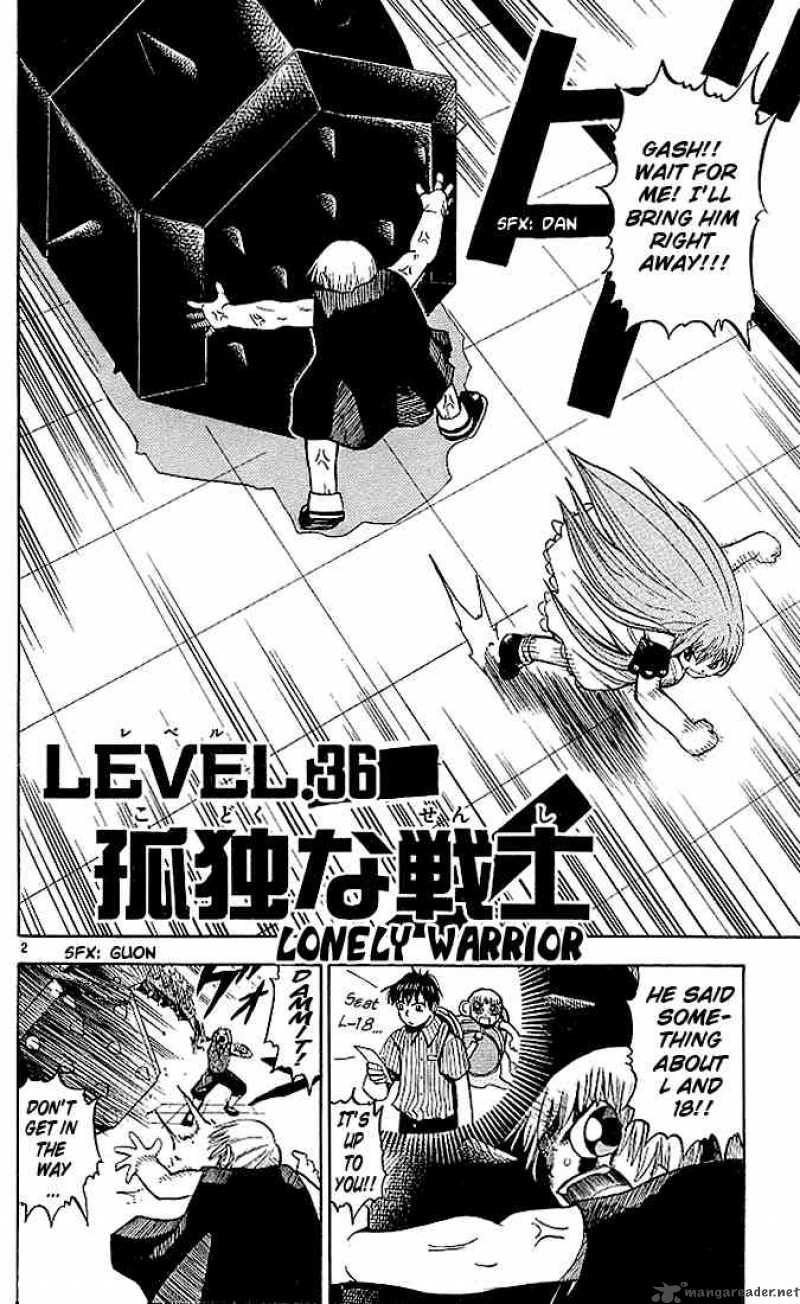 Zatch Bell Chapter 36 Page 2