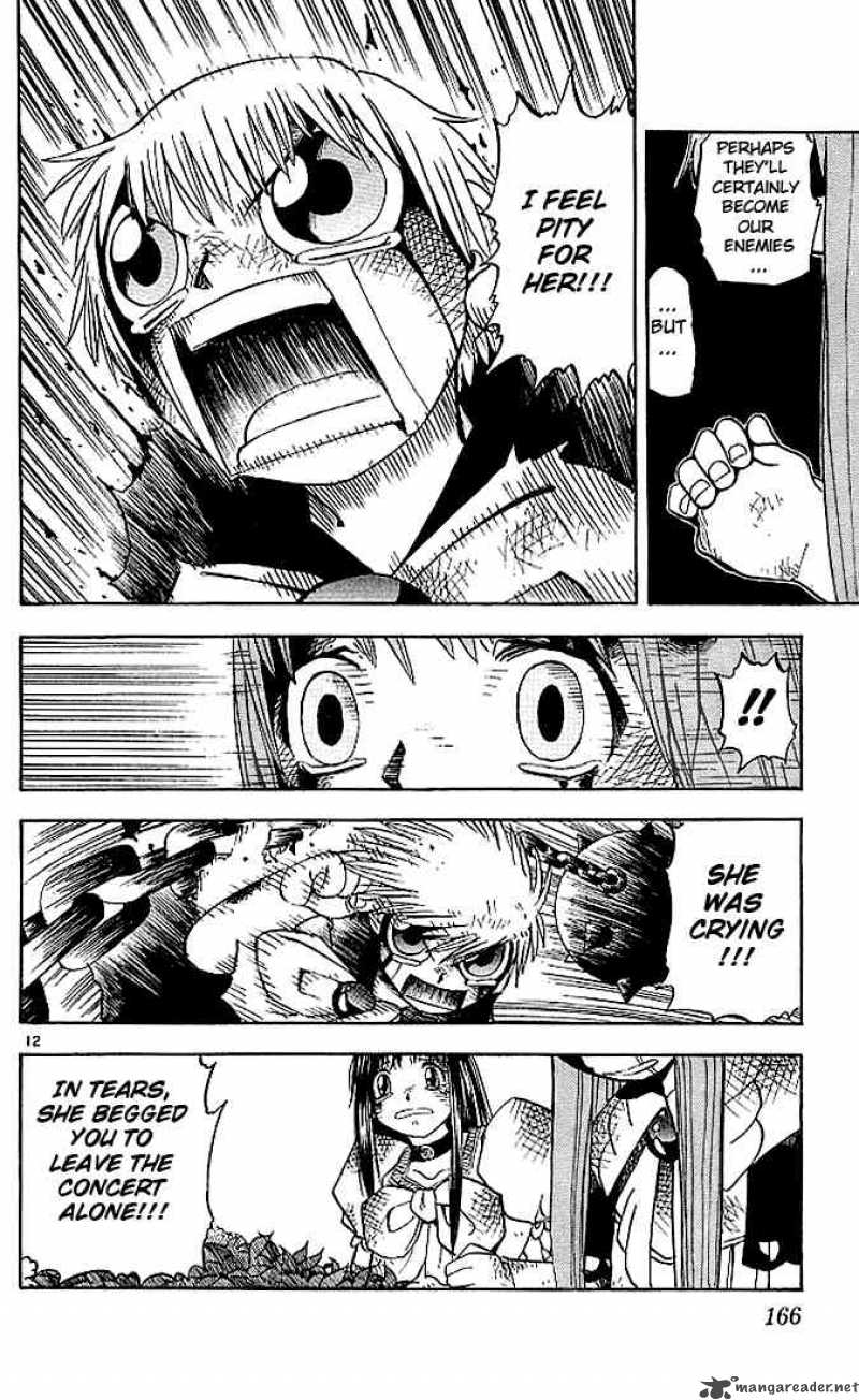 Zatch Bell Chapter 37 Page 12