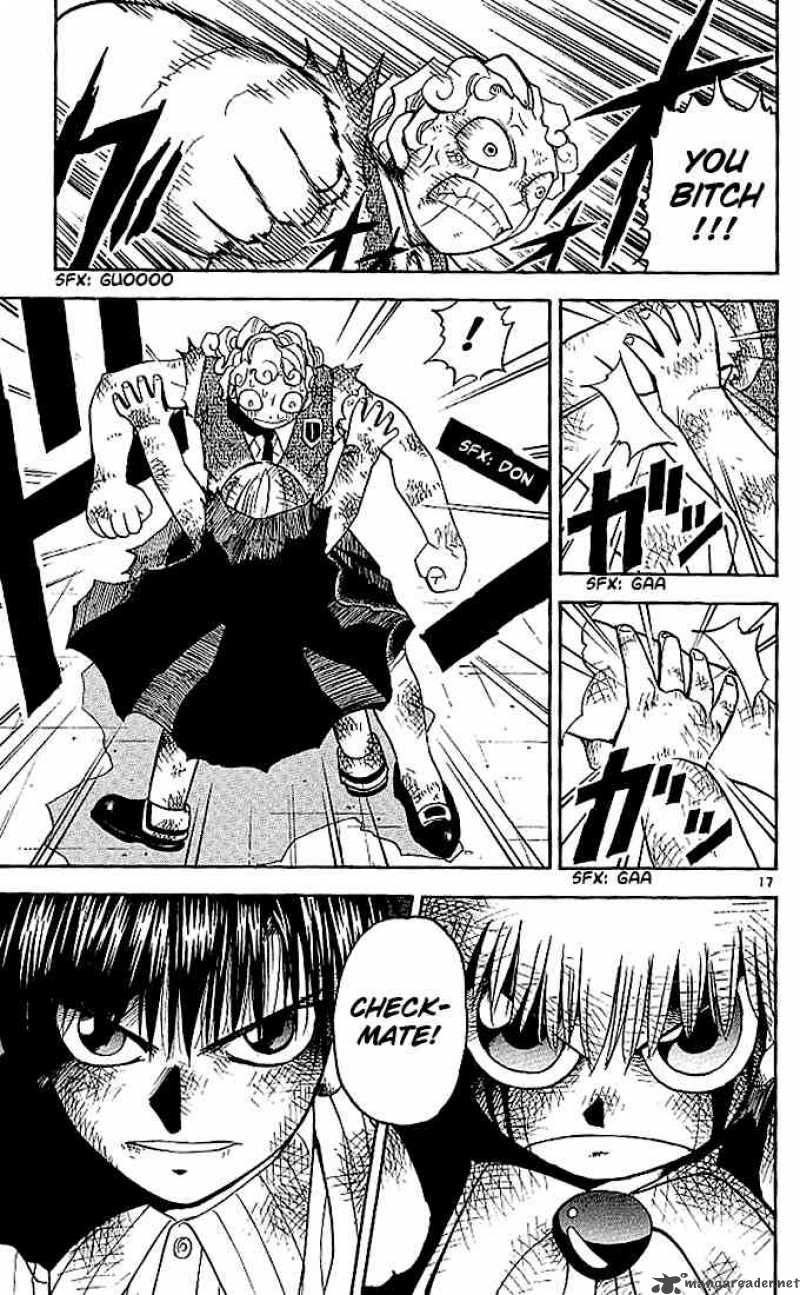 Zatch Bell Chapter 37 Page 17