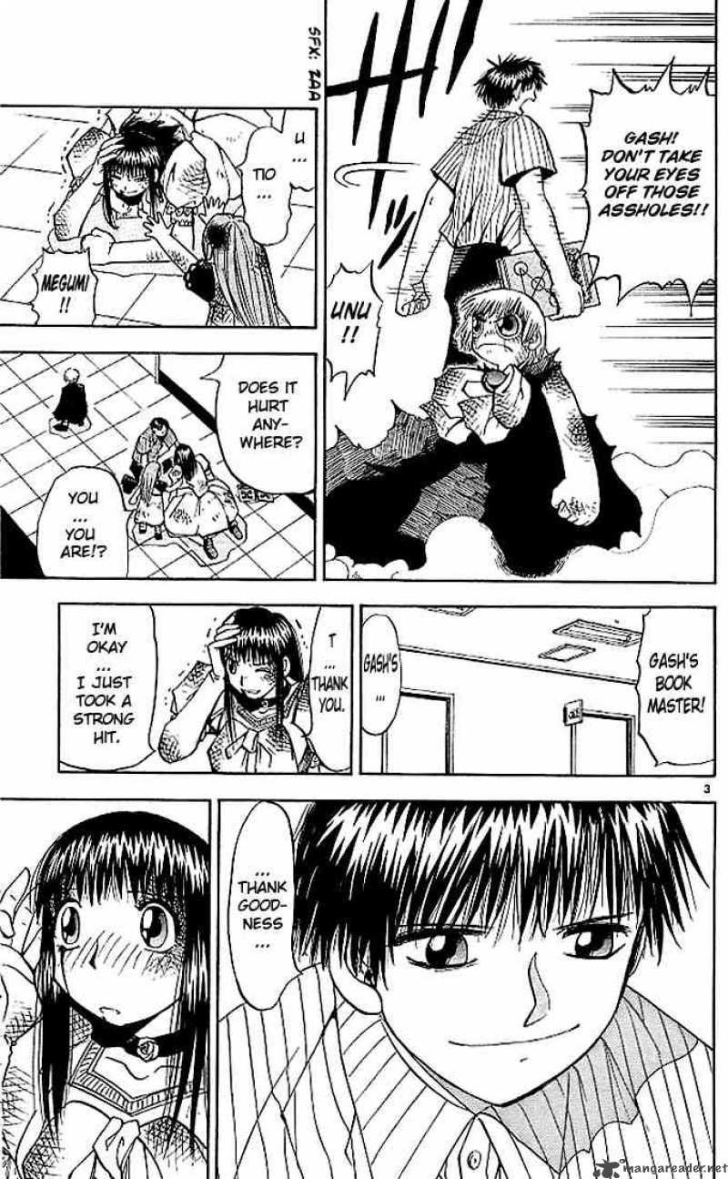 Zatch Bell Chapter 37 Page 3