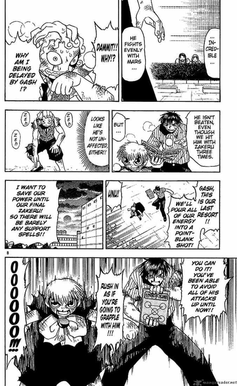 Zatch Bell Chapter 37 Page 8