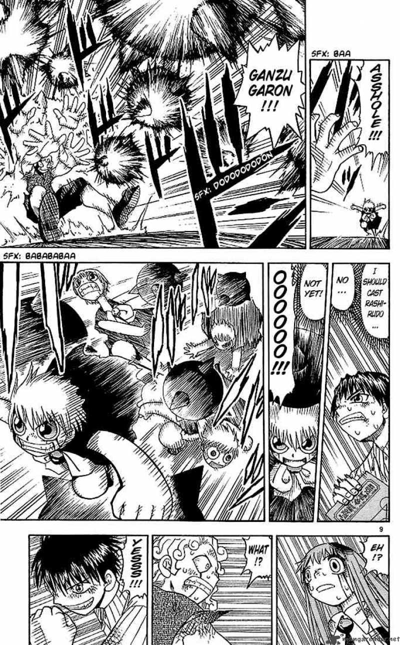 Zatch Bell Chapter 37 Page 9