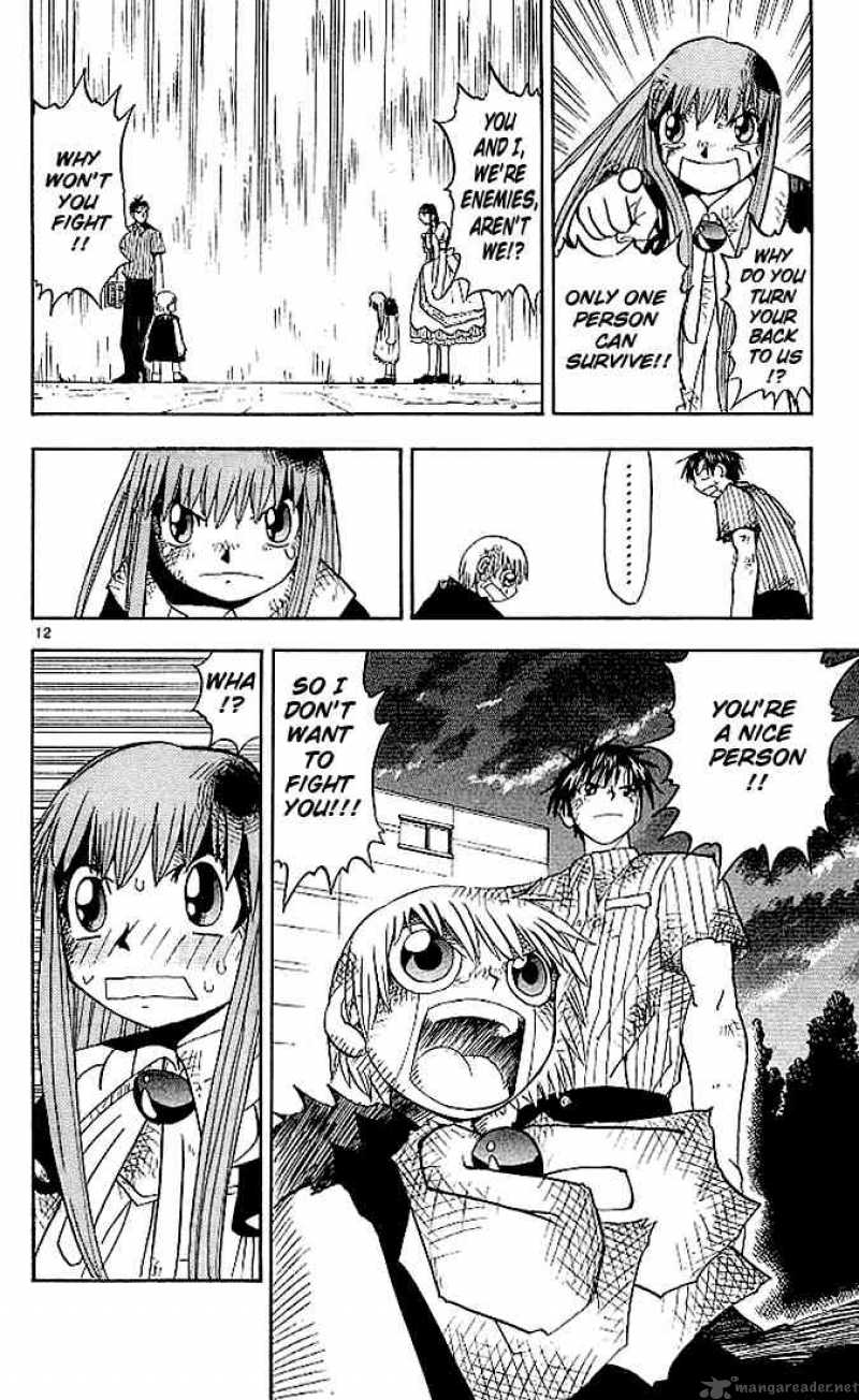 Zatch Bell Chapter 38 Page 12