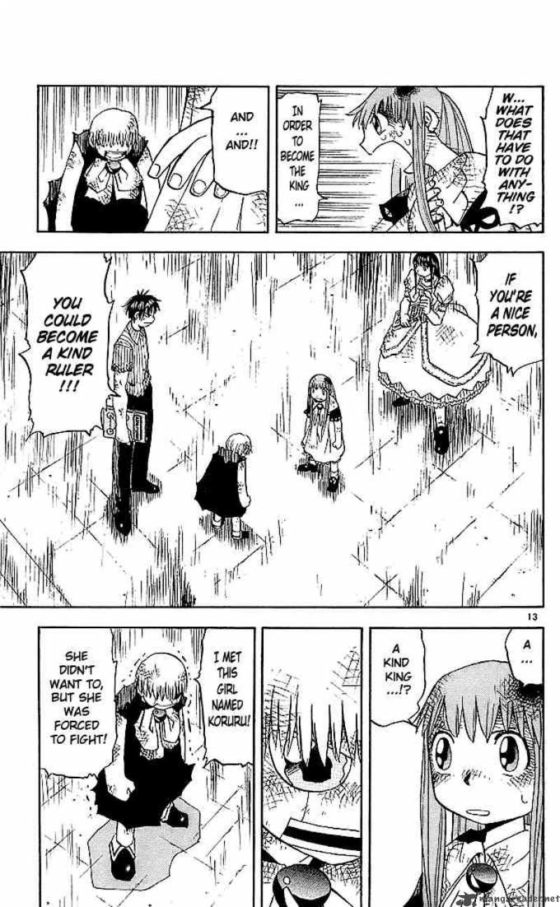 Zatch Bell Chapter 38 Page 13