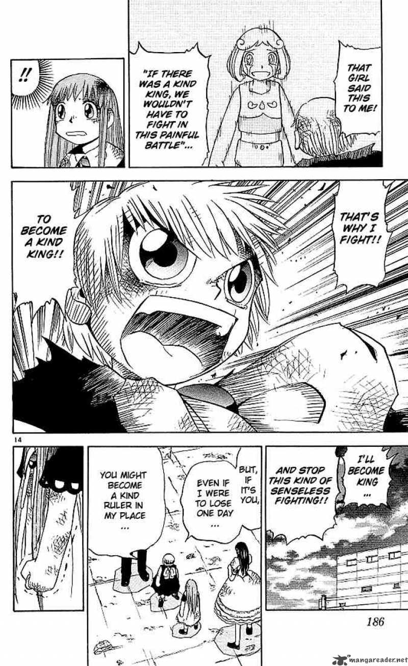 Zatch Bell Chapter 38 Page 14