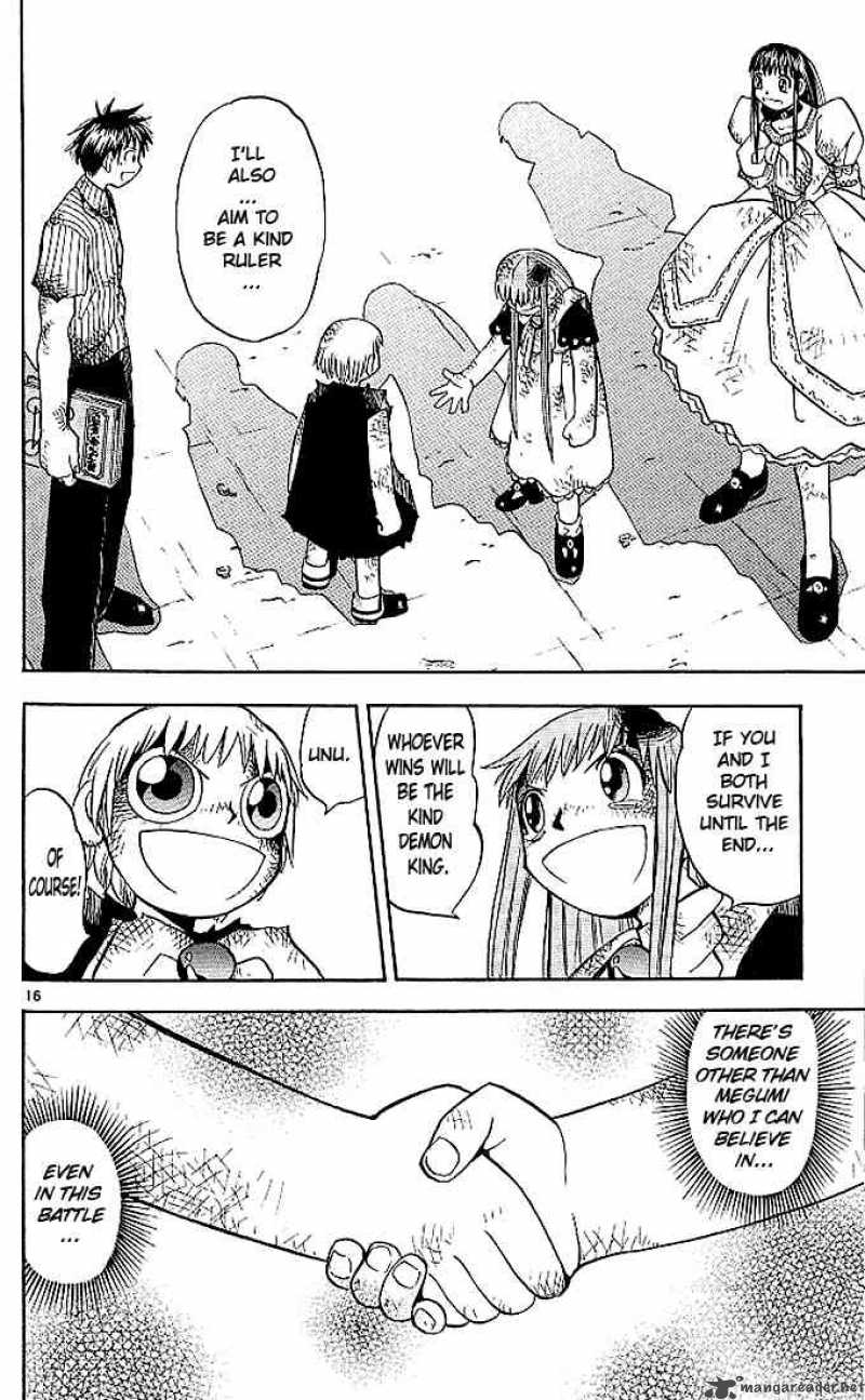 Zatch Bell Chapter 38 Page 16