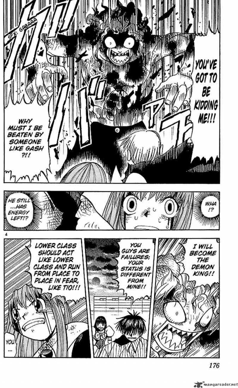 Zatch Bell Chapter 38 Page 4