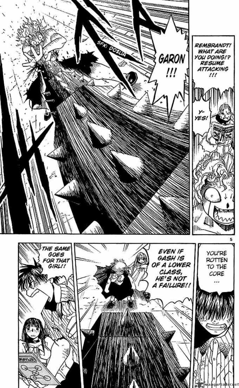 Zatch Bell Chapter 38 Page 5