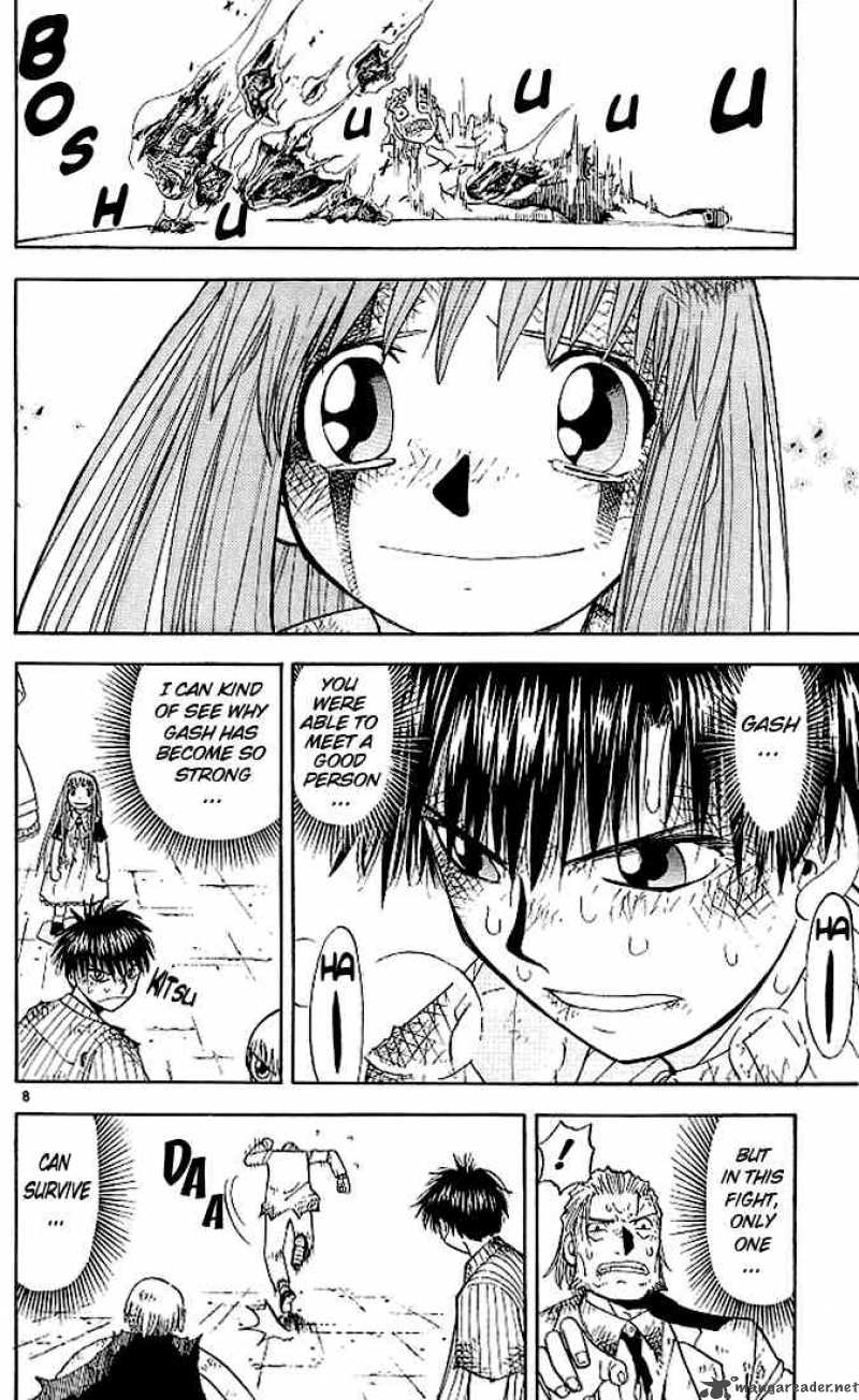 Zatch Bell Chapter 38 Page 8