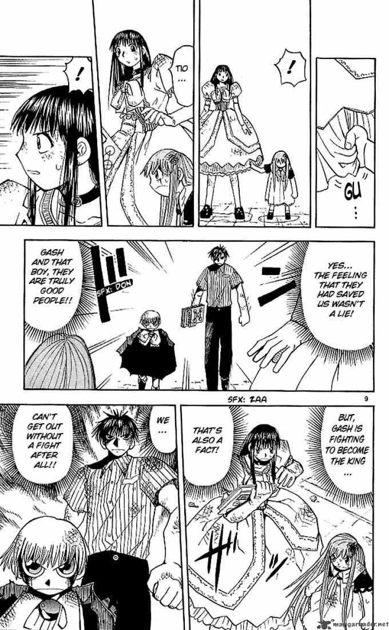 Zatch Bell Chapter 38 Page 9