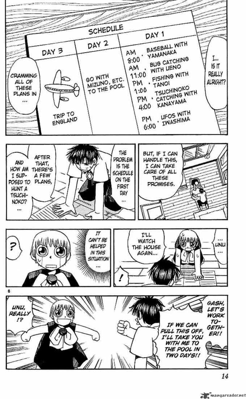 Zatch Bell Chapter 39 Page 12