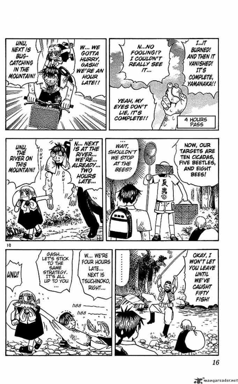 Zatch Bell Chapter 39 Page 14