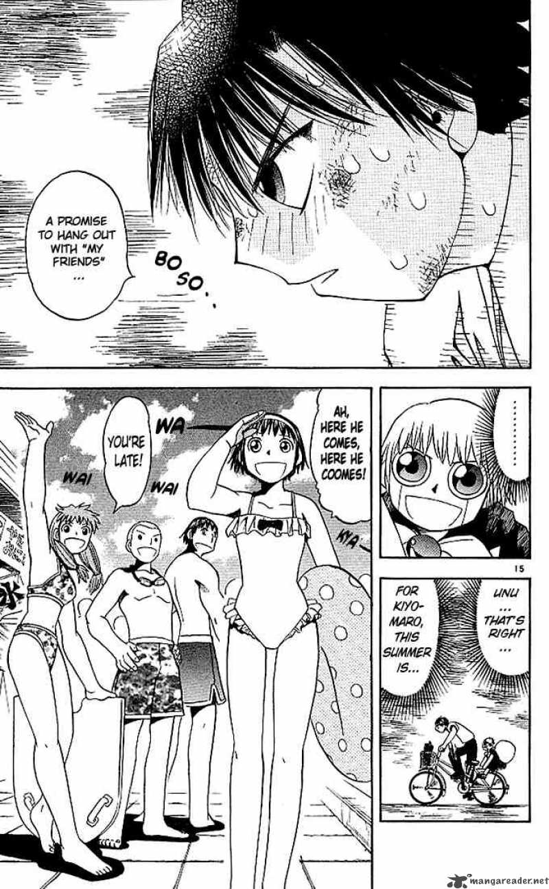 Zatch Bell Chapter 39 Page 19