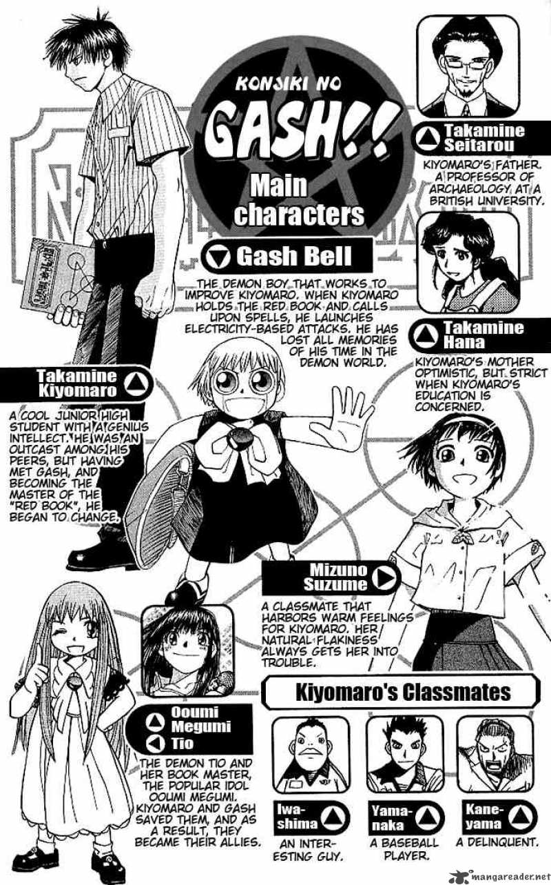 Zatch Bell Chapter 39 Page 2