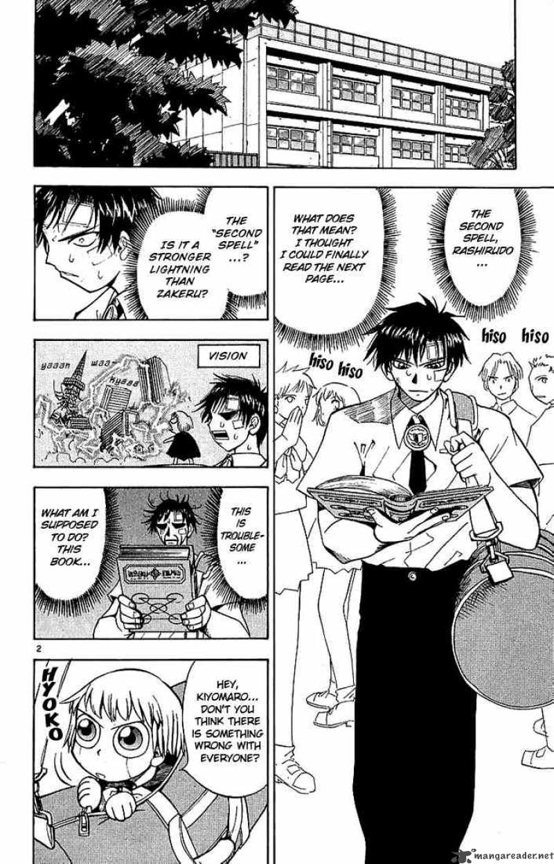 Zatch Bell Chapter 4 Page 2