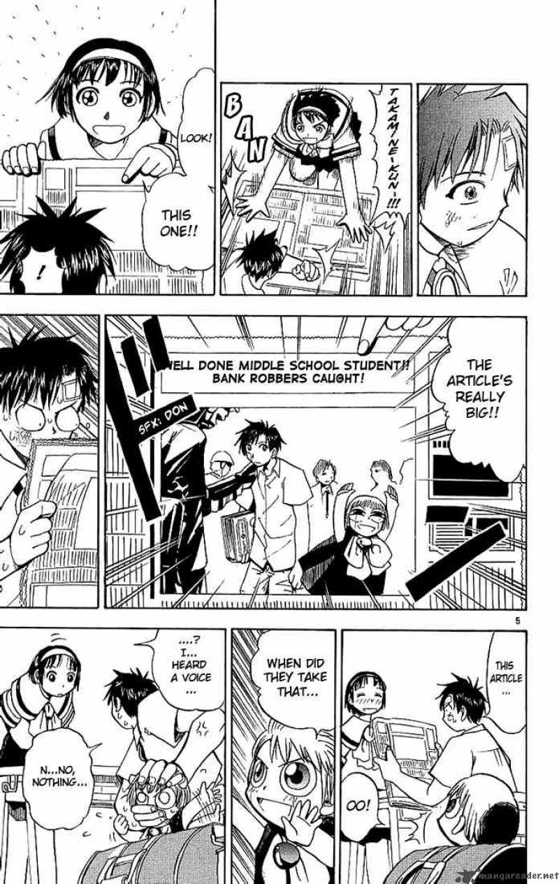 Zatch Bell Chapter 4 Page 5