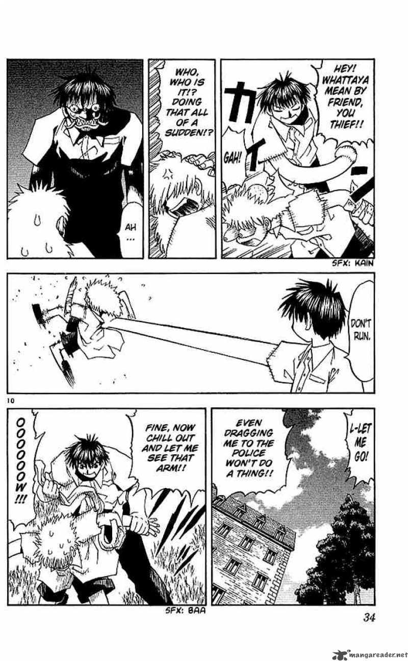 Zatch Bell Chapter 40 Page 10