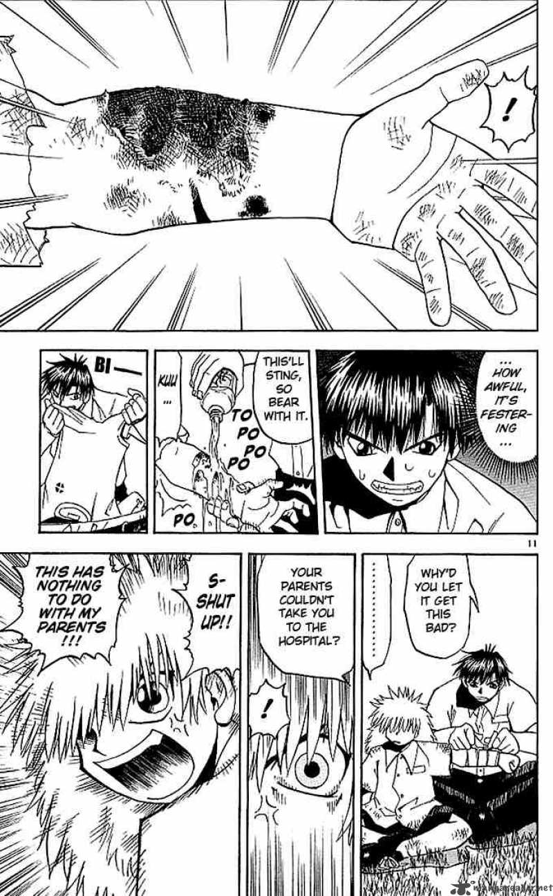 Zatch Bell Chapter 40 Page 11