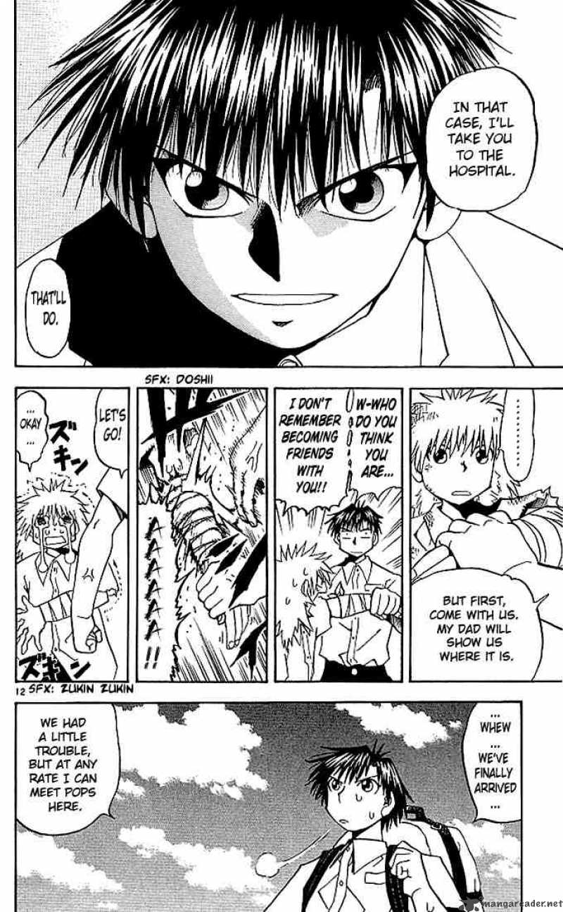 Zatch Bell Chapter 40 Page 12