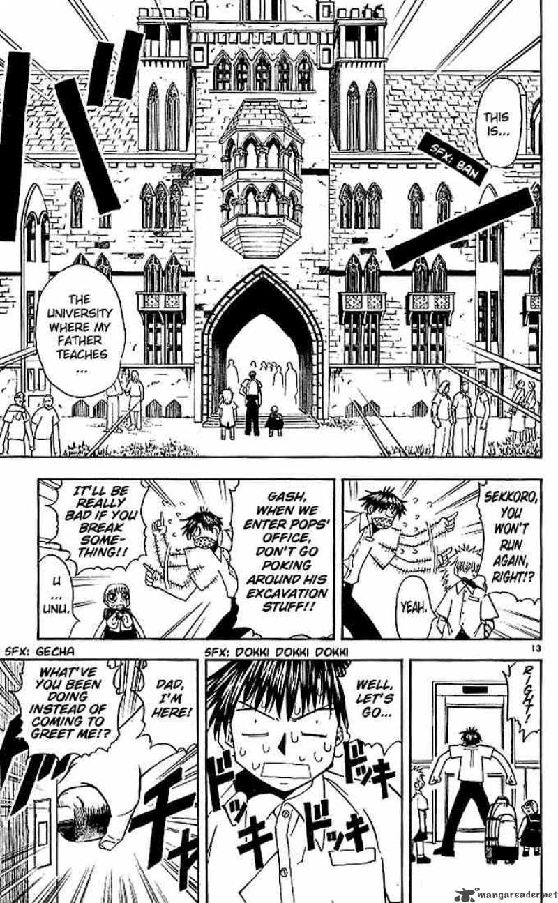 Zatch Bell Chapter 40 Page 13