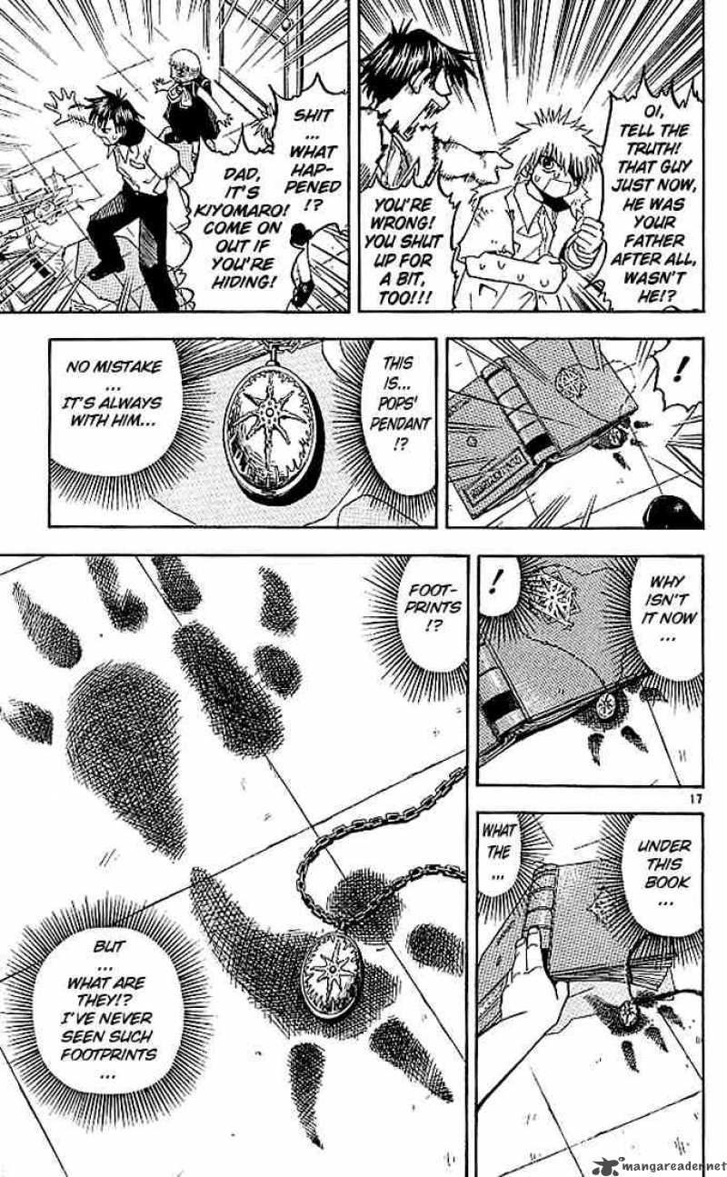 Zatch Bell Chapter 40 Page 17