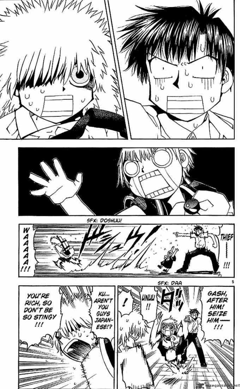 Zatch Bell Chapter 40 Page 5