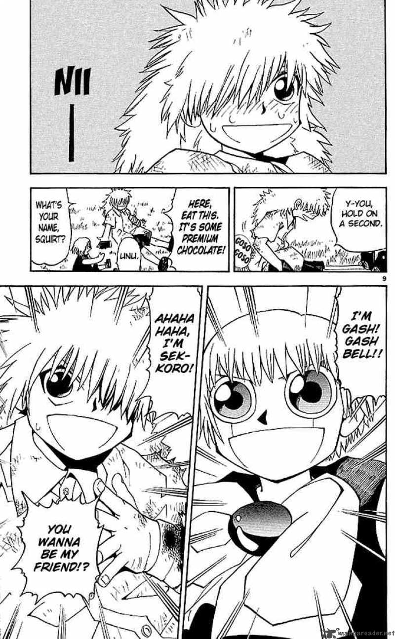 Zatch Bell Chapter 40 Page 9